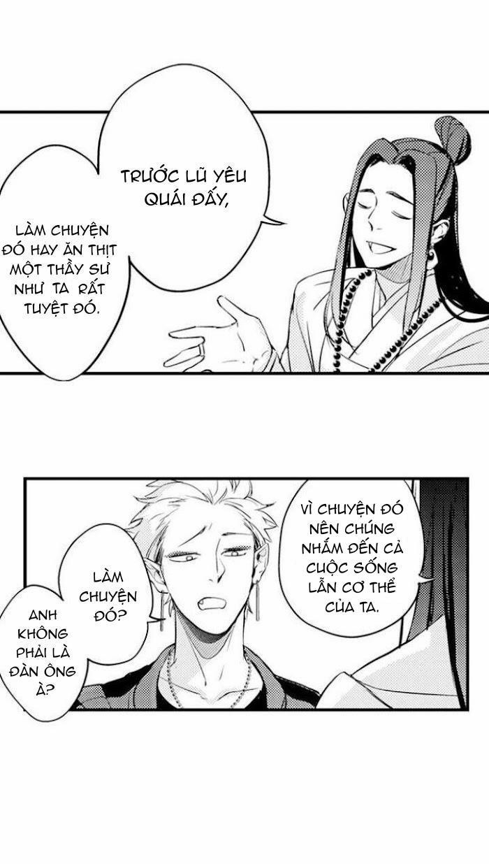 Chuyến Du Ngoạn Tây Phương Tình Thú 2 trang 17