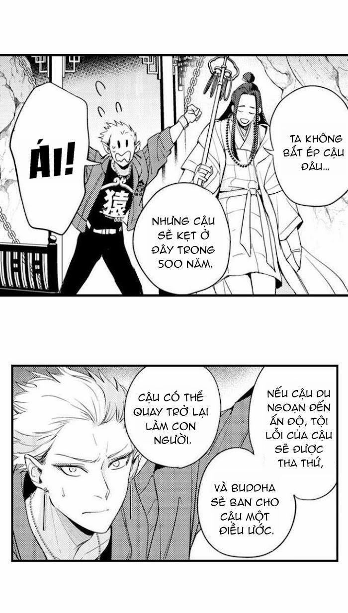 Chuyến Du Ngoạn Tây Phương Tình Thú 2 trang 2