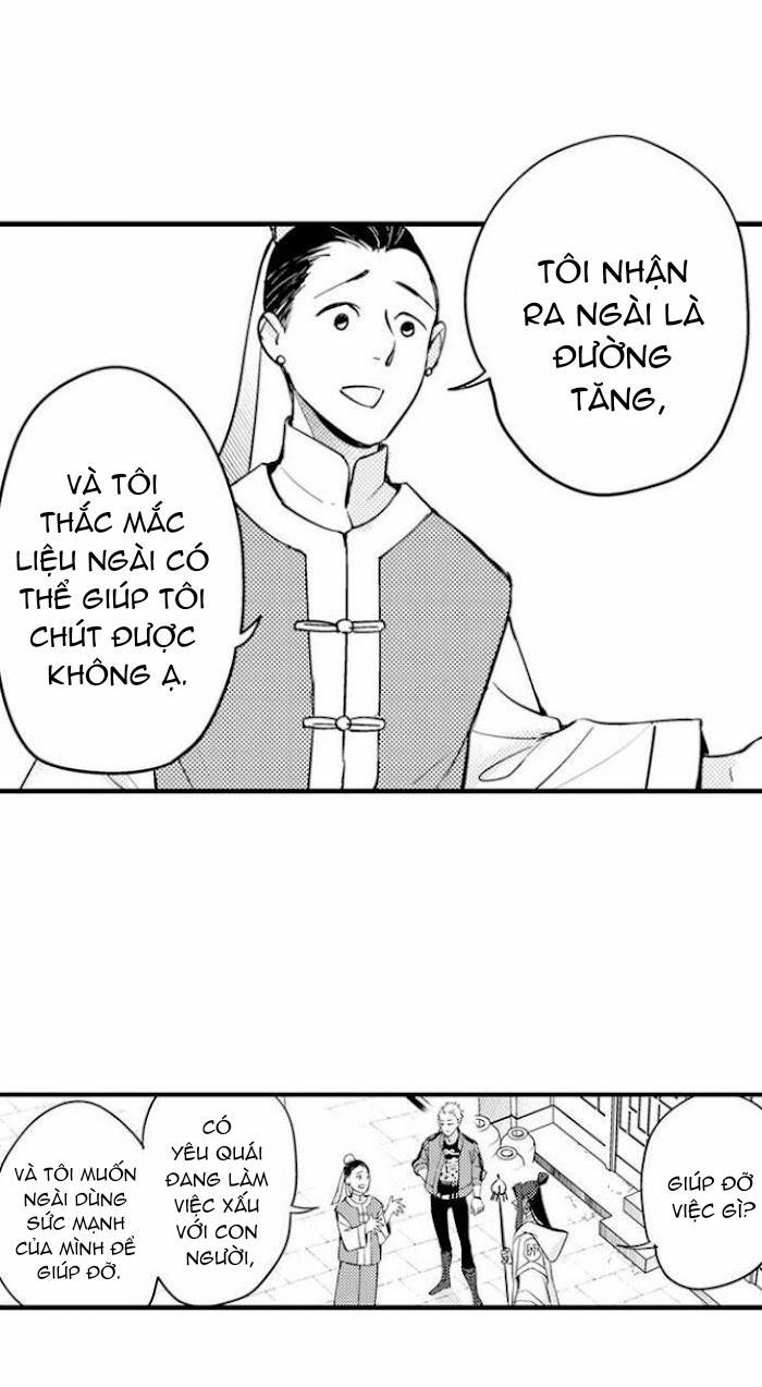 Chuyến Du Ngoạn Tây Phương Tình Thú 2 trang 25