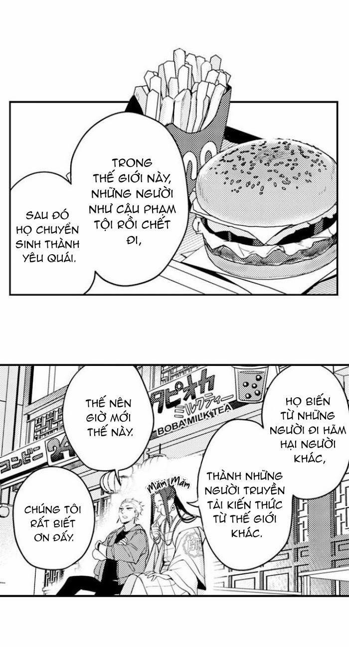 Chuyến Du Ngoạn Tây Phương Tình Thú 2 trang 8