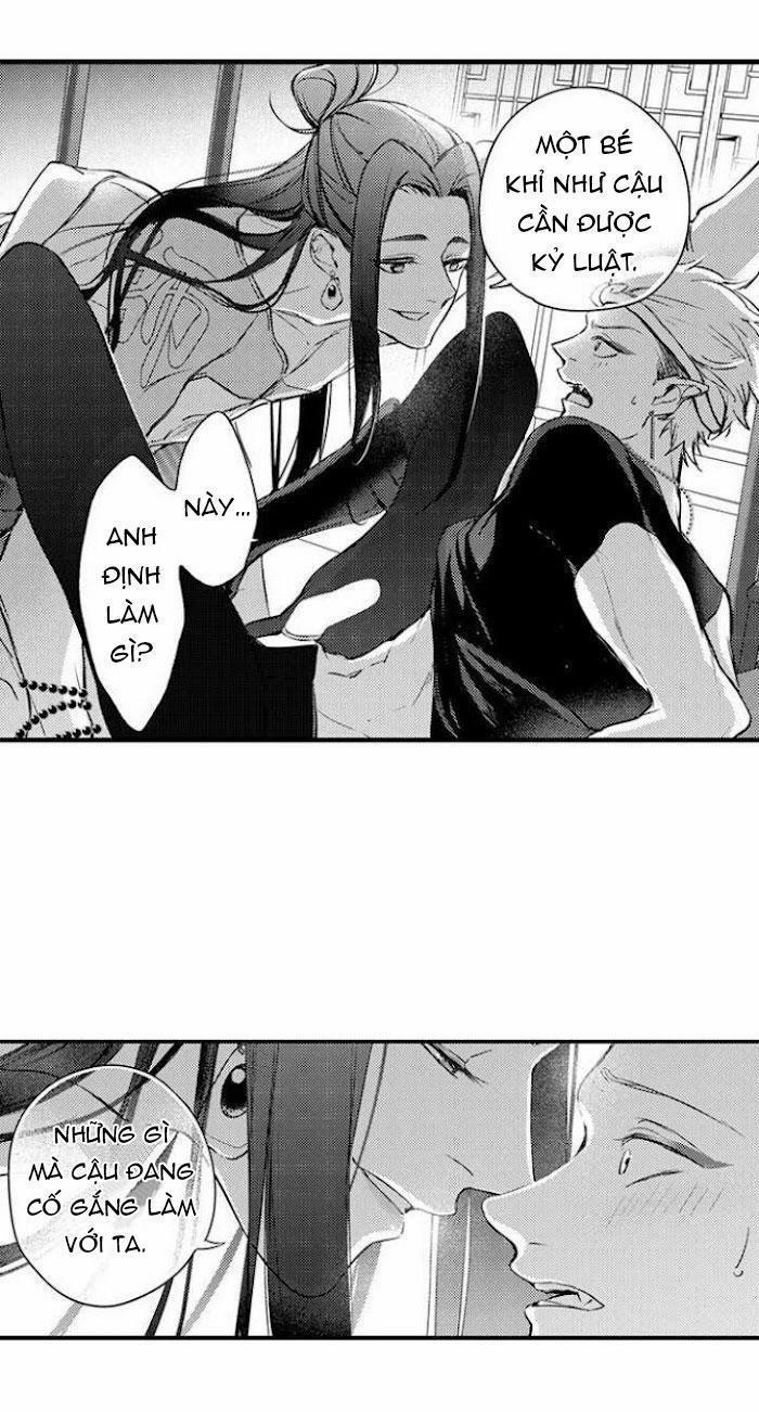 Chuyến Du Ngoạn Tây Phương Tình Thú 3 trang 12