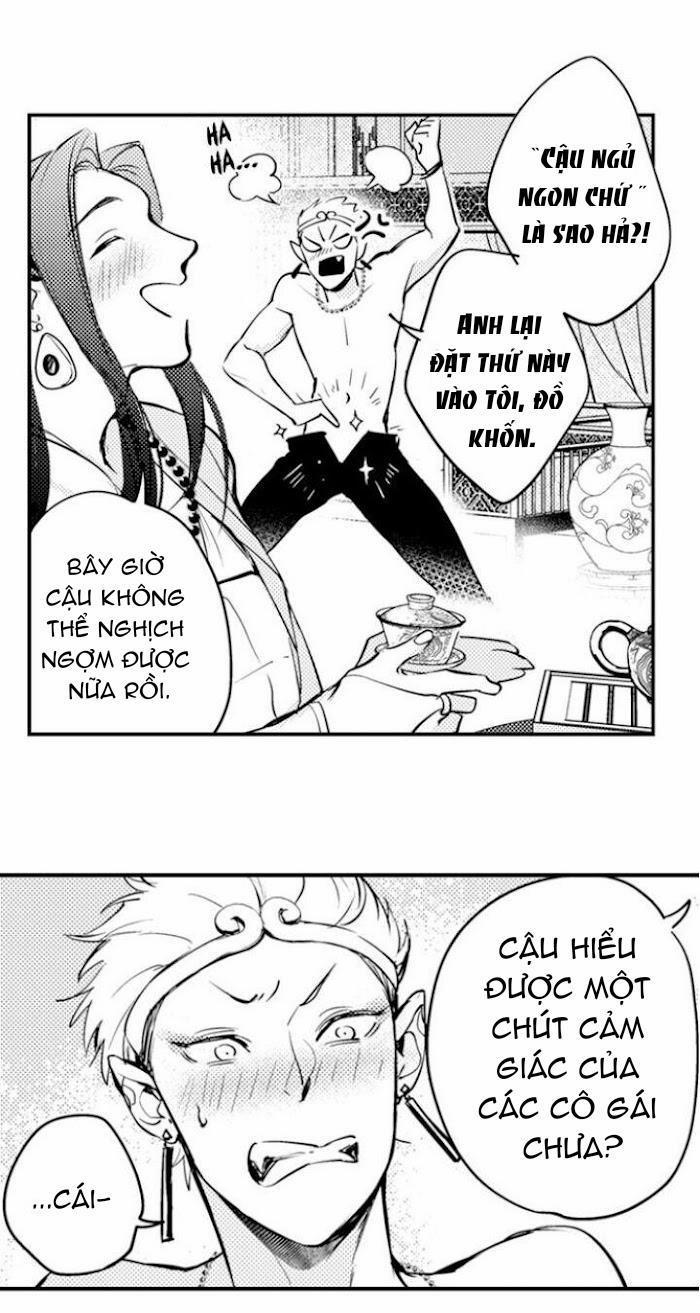 Chuyến Du Ngoạn Tây Phương Tình Thú 4 trang 31