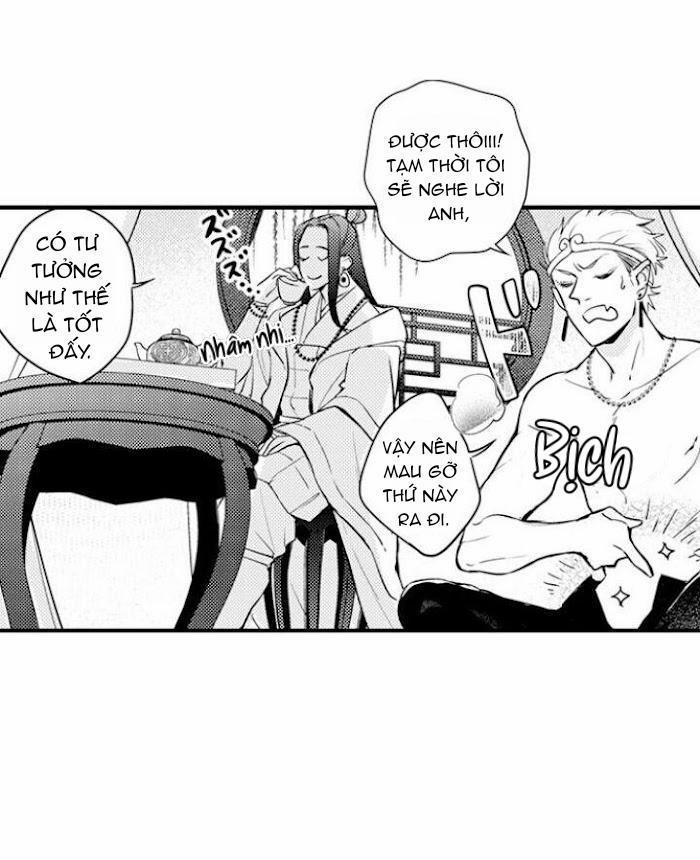 Chuyến Du Ngoạn Tây Phương Tình Thú 5 trang 3