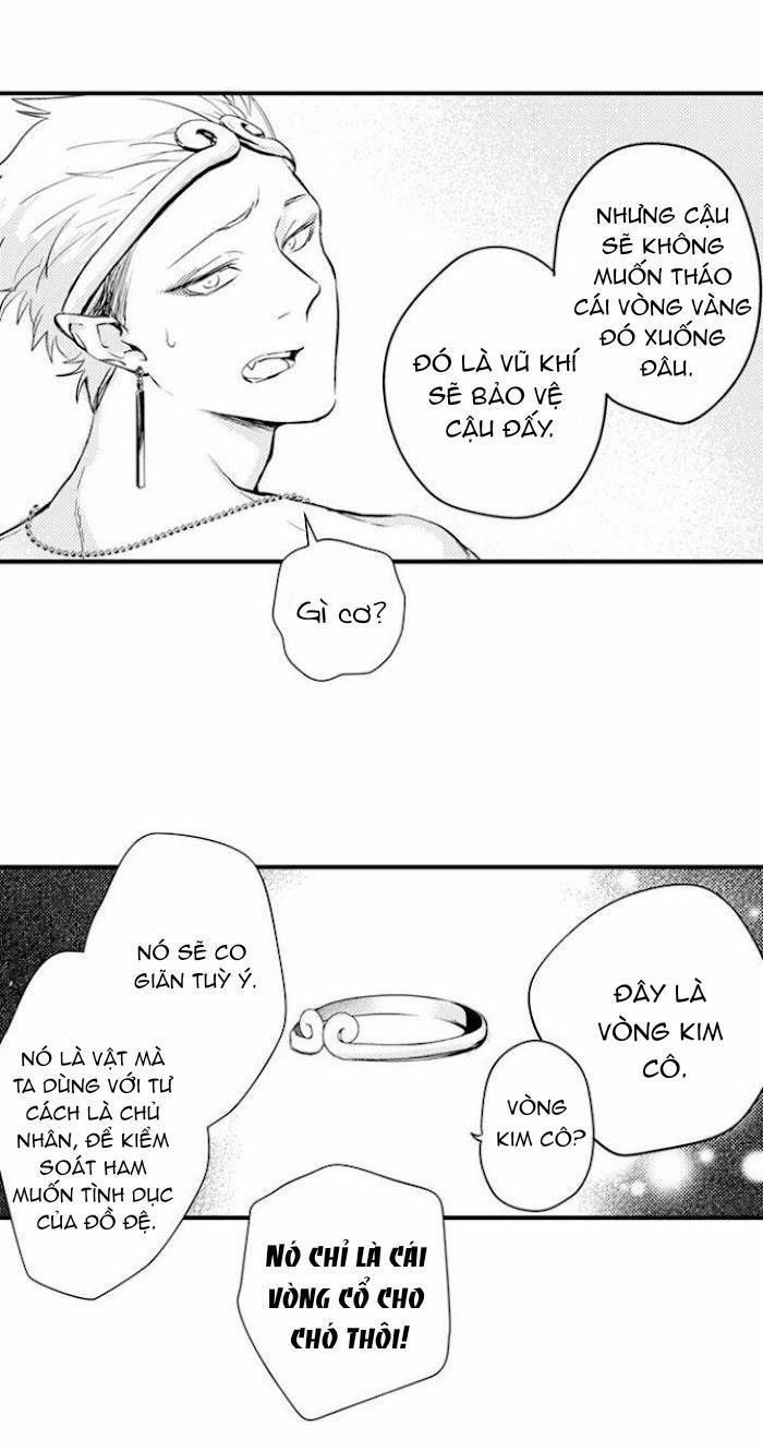 Chuyến Du Ngoạn Tây Phương Tình Thú 5 trang 4