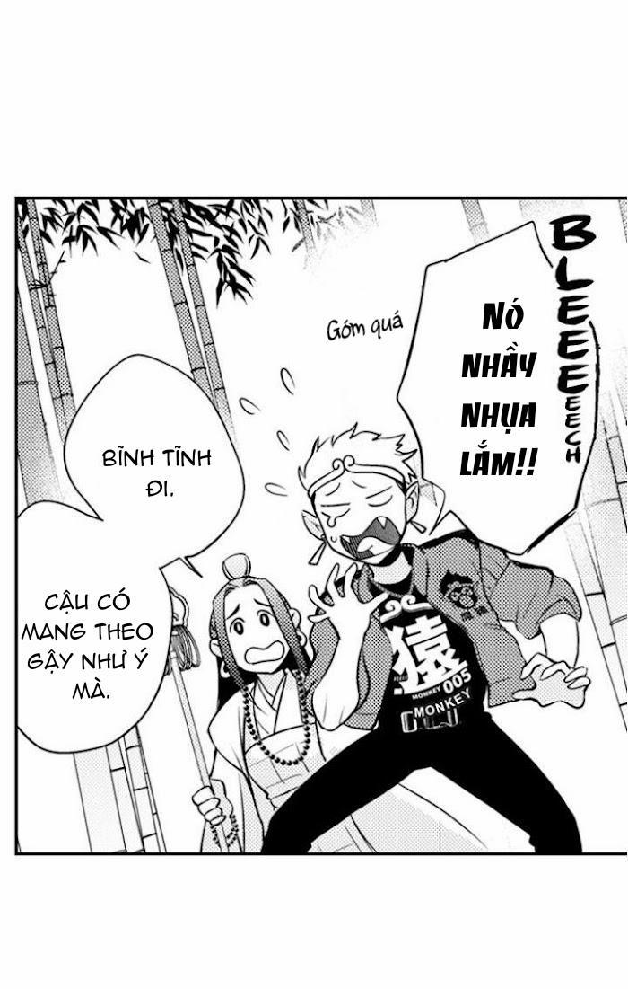 Chuyến Du Ngoạn Tây Phương Tình Thú 6 trang 5