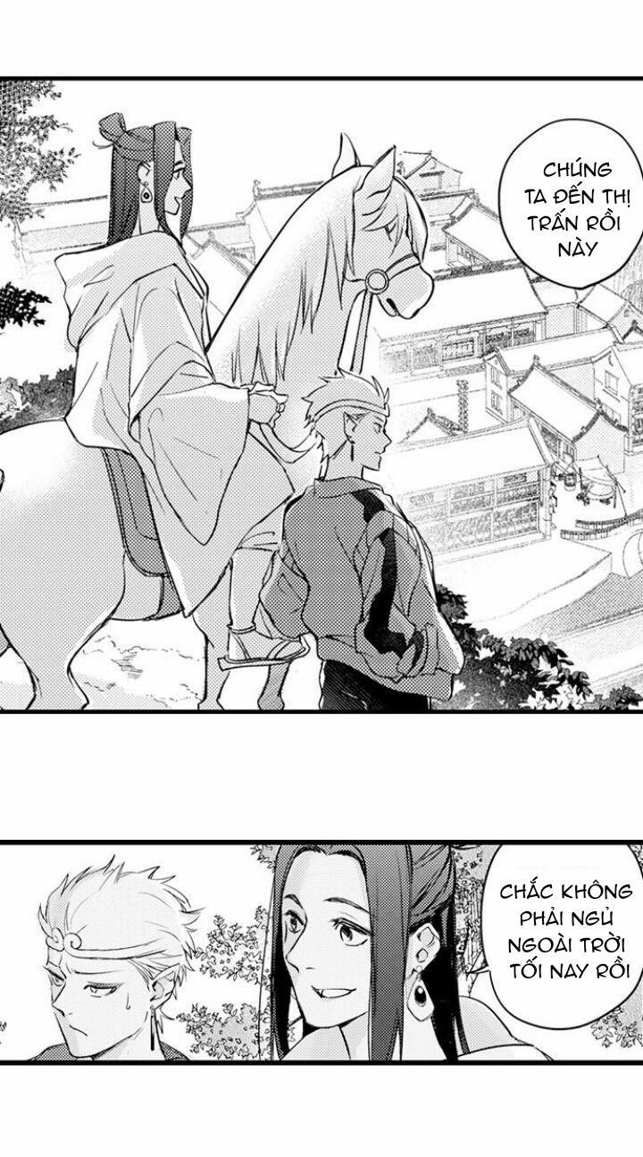 Chuyến Du Ngoạn Tây Phương Tình Thú 7 trang 13