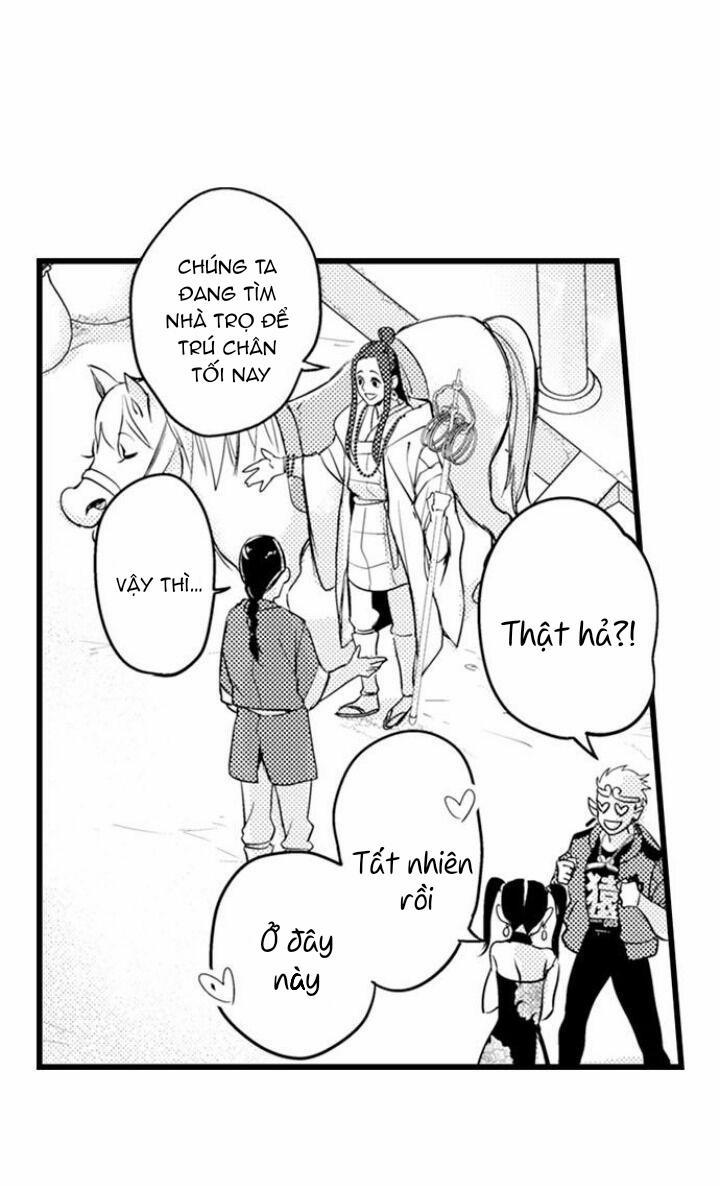 Chuyến Du Ngoạn Tây Phương Tình Thú 7 trang 18