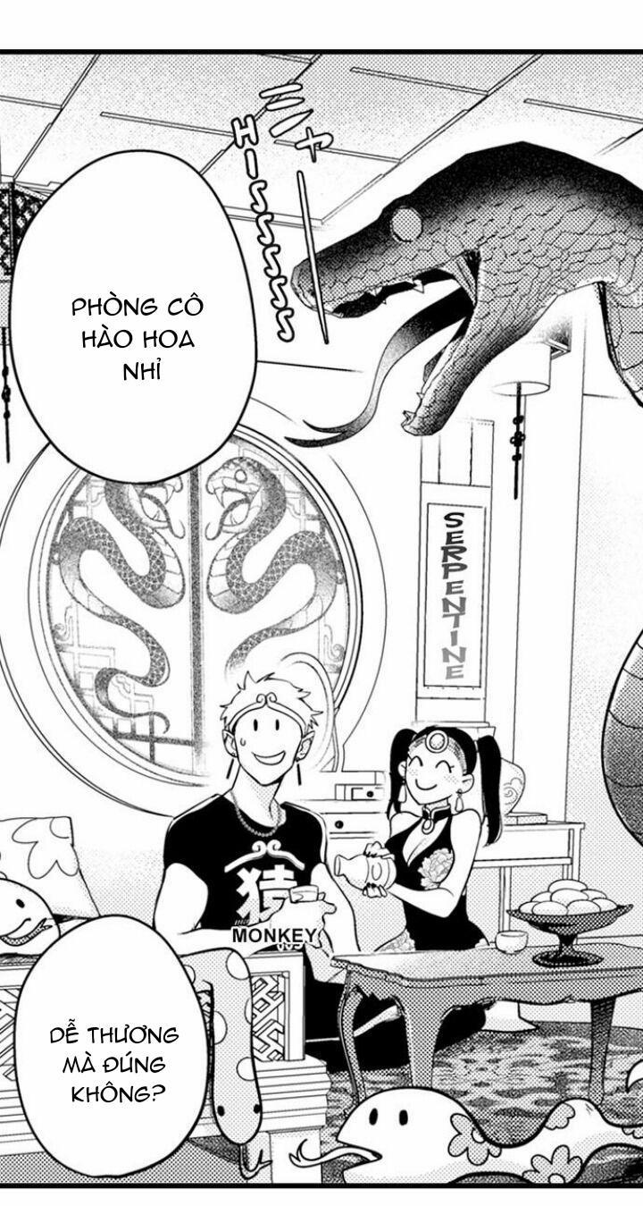 Chuyến Du Ngoạn Tây Phương Tình Thú 7 trang 21