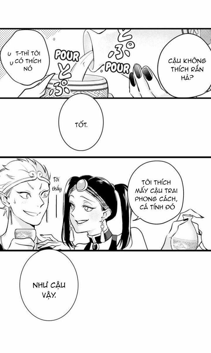 Chuyến Du Ngoạn Tây Phương Tình Thú 7 trang 22