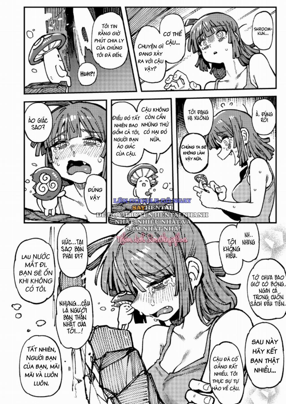 Chuyện gì xảy ra khi tôi vô tình ăn nấm ảo giác 0 End trang 11