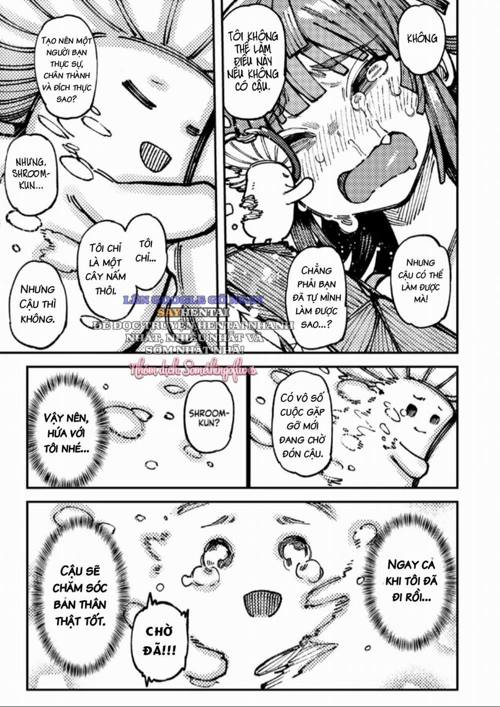 Chuyện gì xảy ra khi tôi vô tình ăn nấm ảo giác 0 End trang 12