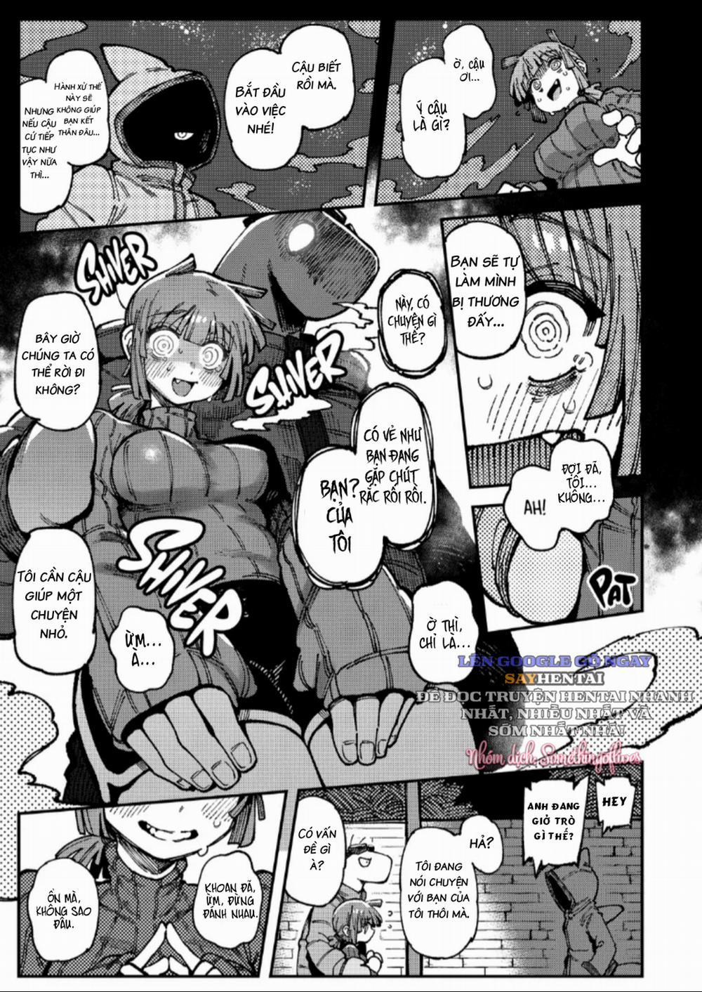 Chuyện gì xảy ra khi tôi vô tình ăn nấm ảo giác 2 trang 12