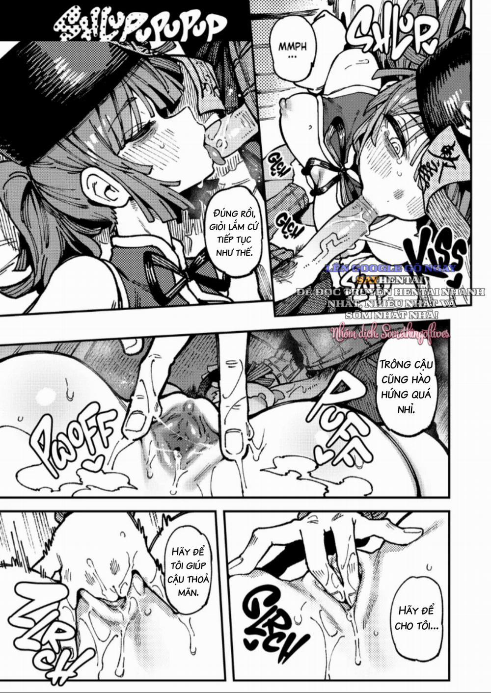 Chuyện gì xảy ra khi tôi vô tình ăn nấm ảo giác 3 trang 18