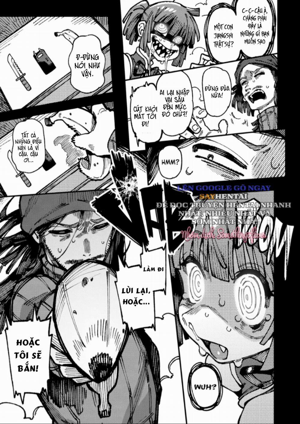 Chuyện gì xảy ra khi tôi vô tình ăn nấm ảo giác 4 trang 10