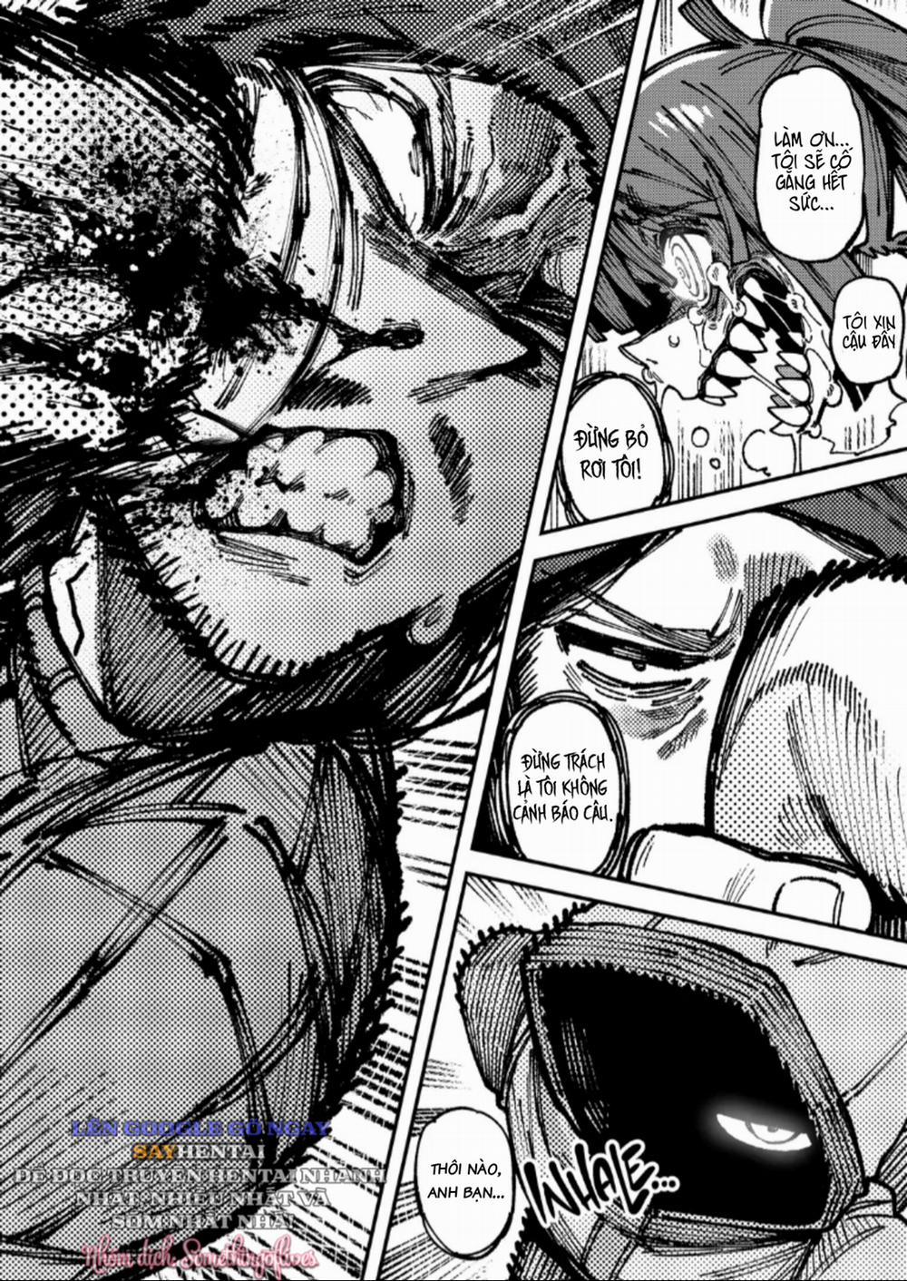 Chuyện gì xảy ra khi tôi vô tình ăn nấm ảo giác 4 trang 11