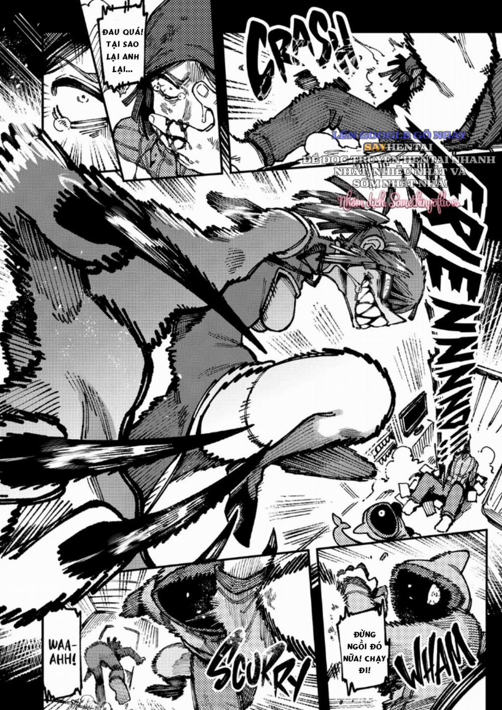 Chuyện gì xảy ra khi tôi vô tình ăn nấm ảo giác 4 trang 13