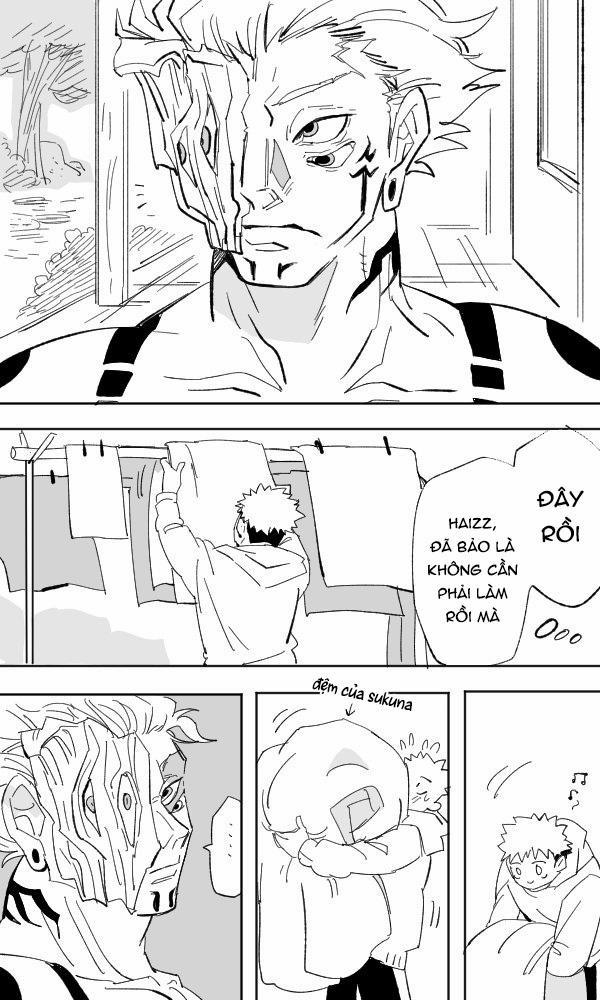 Chuyện Giặt Giũ và Những Lời Hứa 1 trang 0