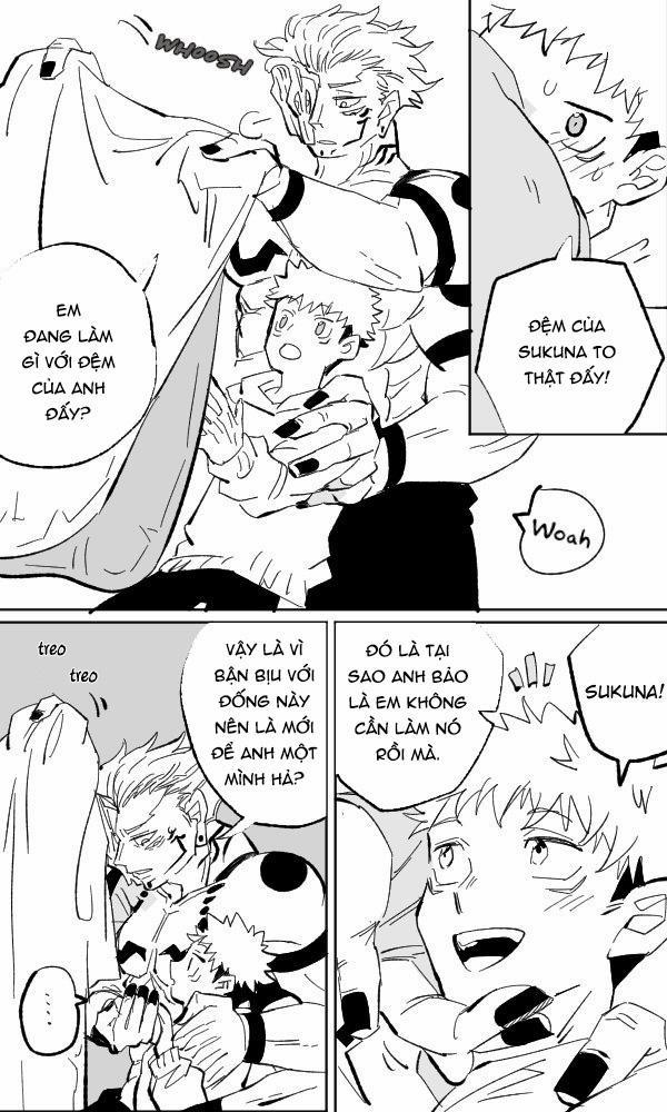 Chuyện Giặt Giũ và Những Lời Hứa 1 trang 1