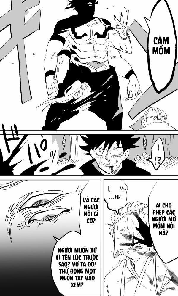 Chuyện Giặt Giũ và Những Lời Hứa 1 trang 11