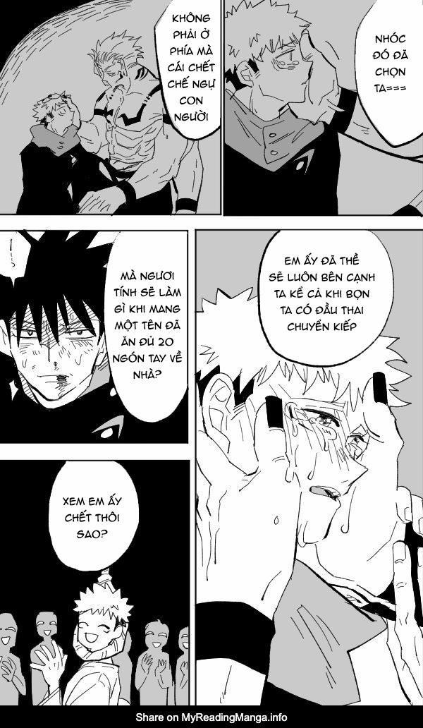 Chuyện Giặt Giũ và Những Lời Hứa 1 trang 14