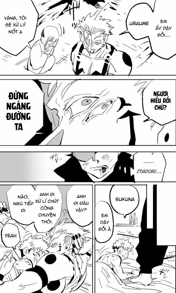 Chuyện Giặt Giũ và Những Lời Hứa 1 trang 16