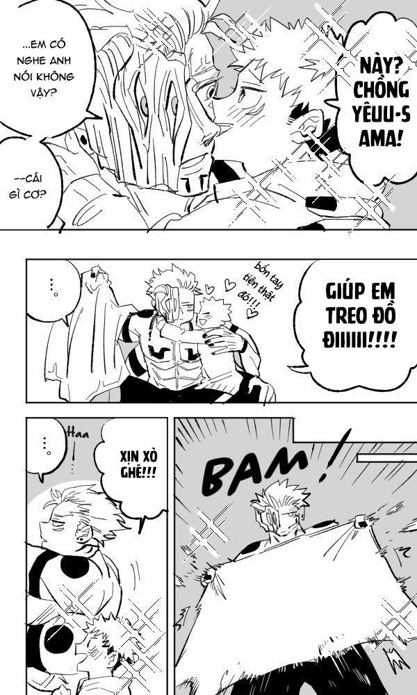 Chuyện Giặt Giũ và Những Lời Hứa 1 trang 2