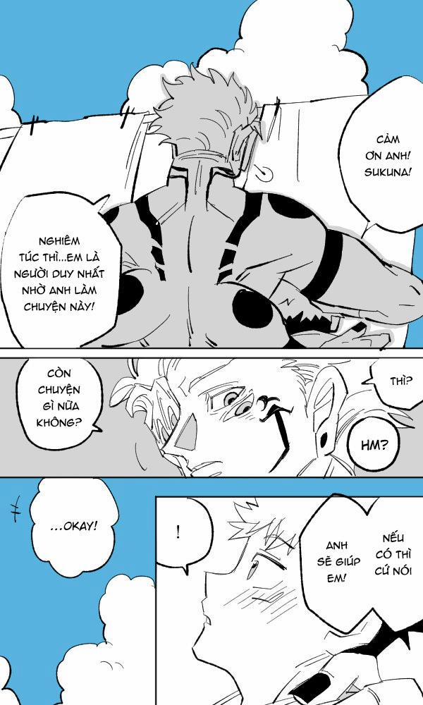 Chuyện Giặt Giũ và Những Lời Hứa 1 trang 3