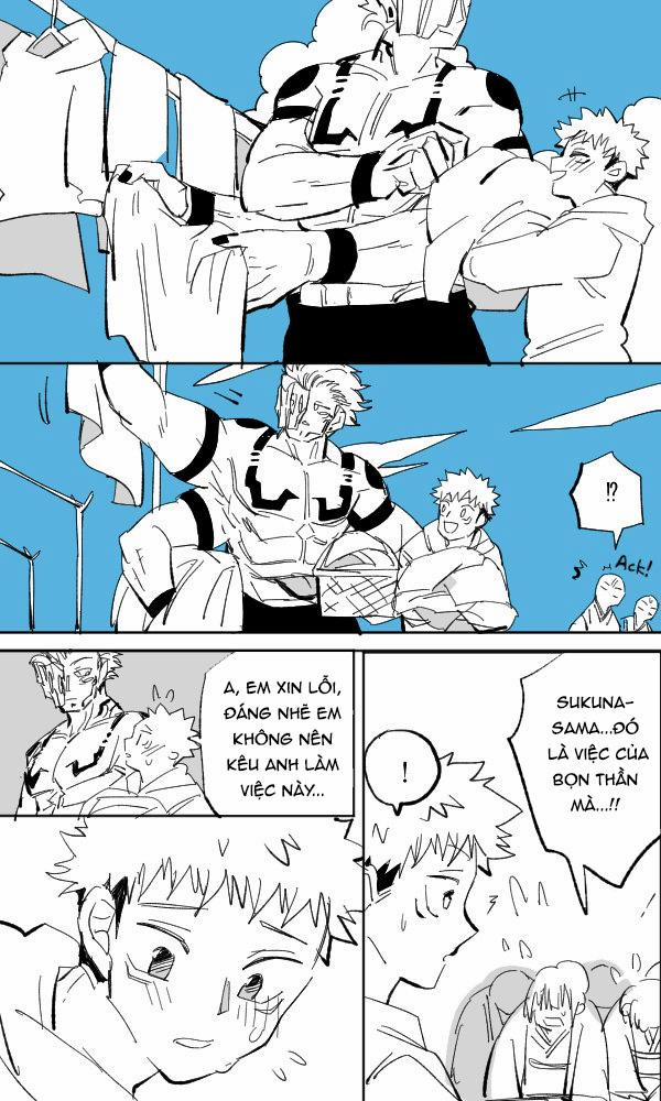 Chuyện Giặt Giũ và Những Lời Hứa 1 trang 4