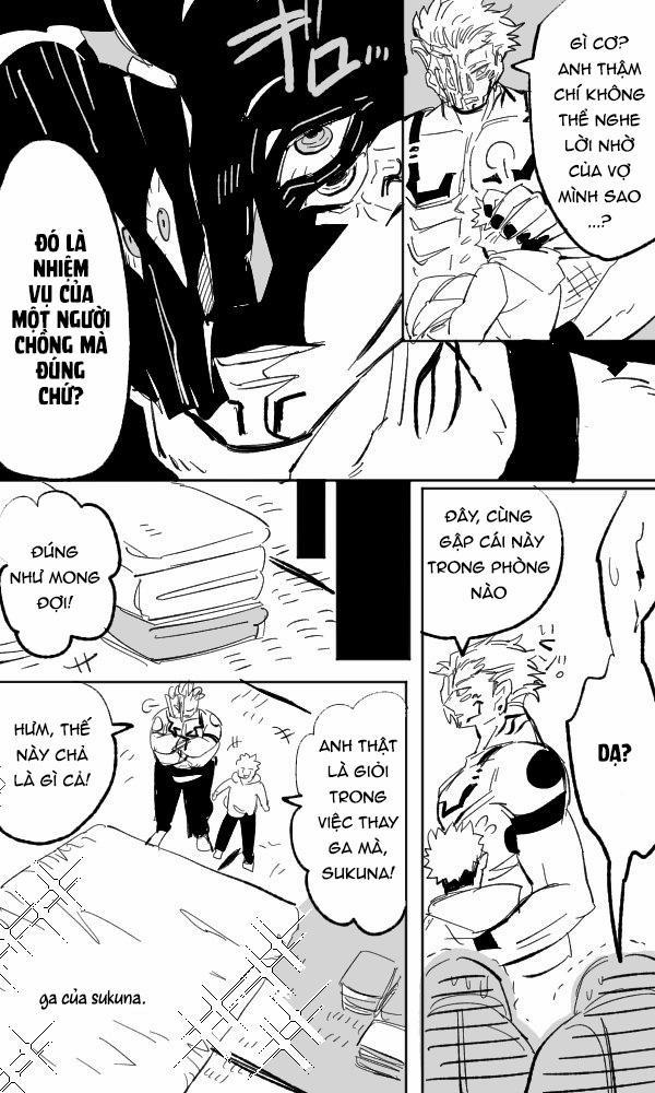 Chuyện Giặt Giũ và Những Lời Hứa 1 trang 5