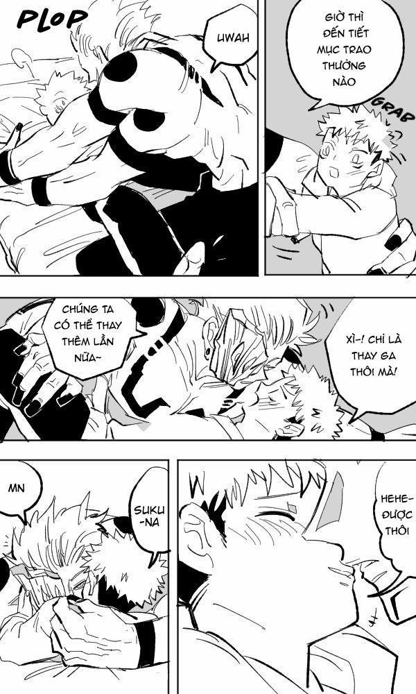 Chuyện Giặt Giũ và Những Lời Hứa 1 trang 6