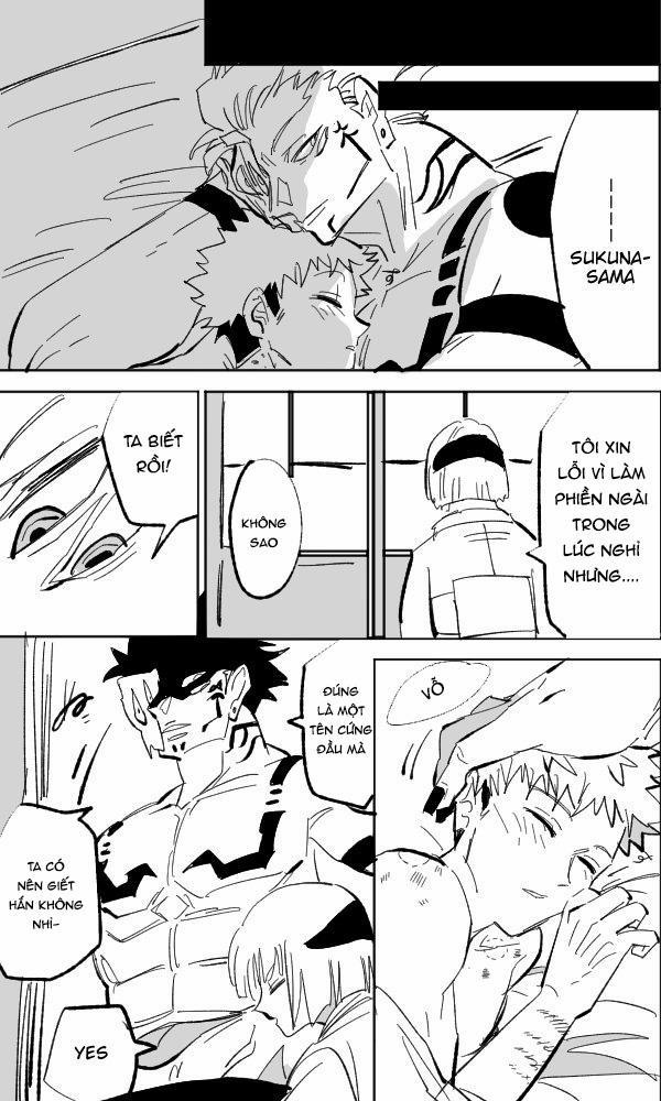 Chuyện Giặt Giũ và Những Lời Hứa 1 trang 8