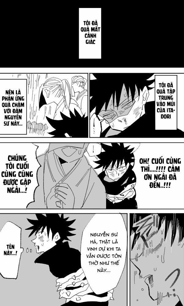 Chuyện Giặt Giũ và Những Lời Hứa 1 trang 9