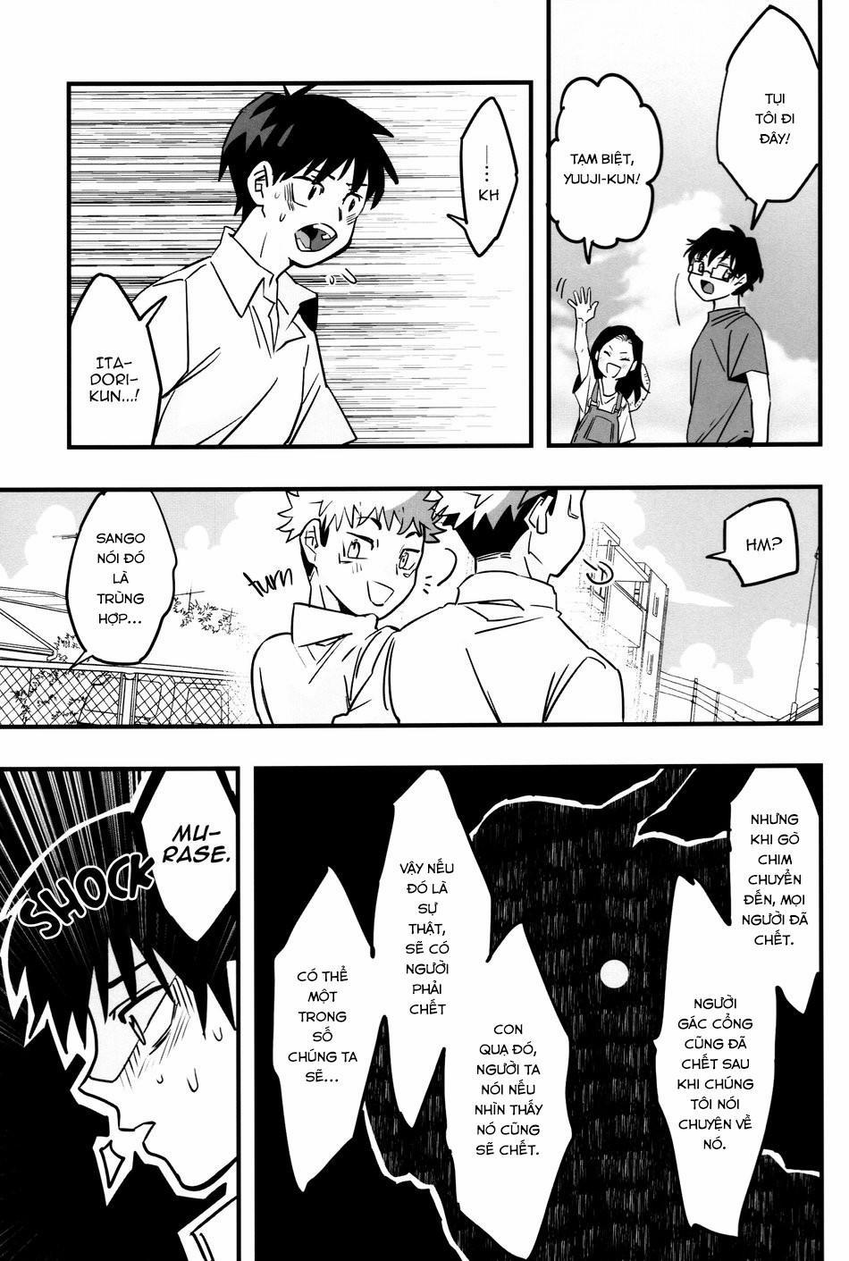 Chuyện Giặt Giũ và Những Lời Hứa 11 trang 13