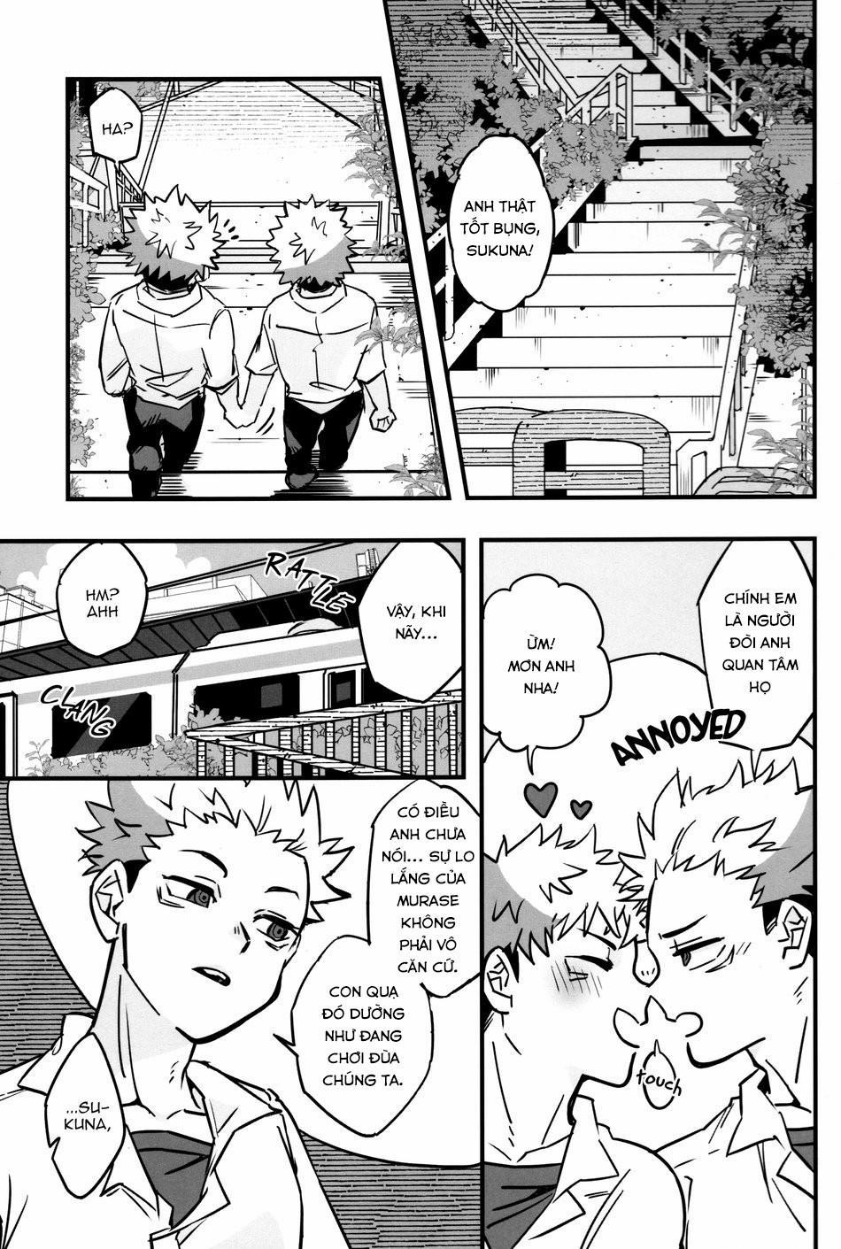 Chuyện Giặt Giũ và Những Lời Hứa 11 trang 15