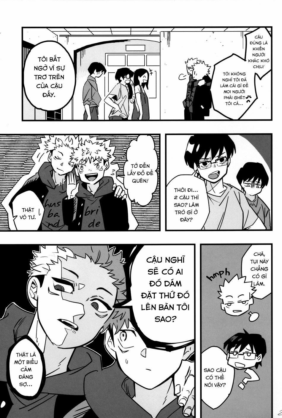 Chuyện Giặt Giũ và Những Lời Hứa 11 trang 23