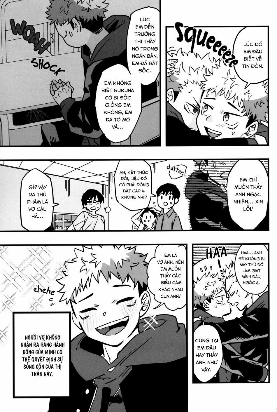 Chuyện Giặt Giũ và Những Lời Hứa 11 trang 27