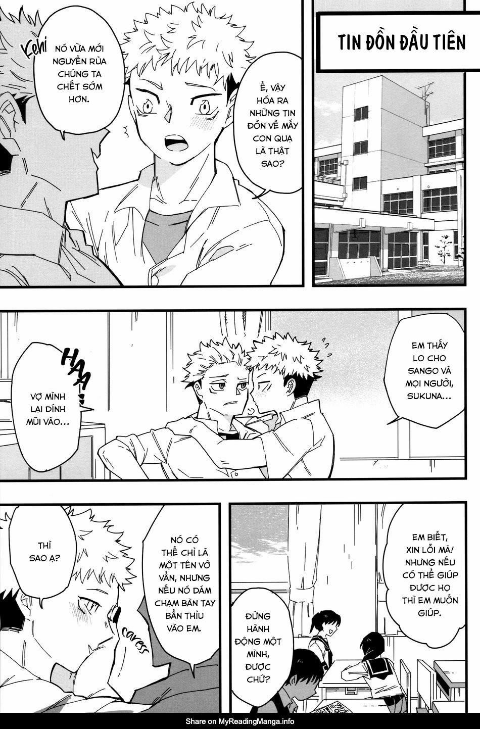 Chuyện Giặt Giũ và Những Lời Hứa 11 trang 5