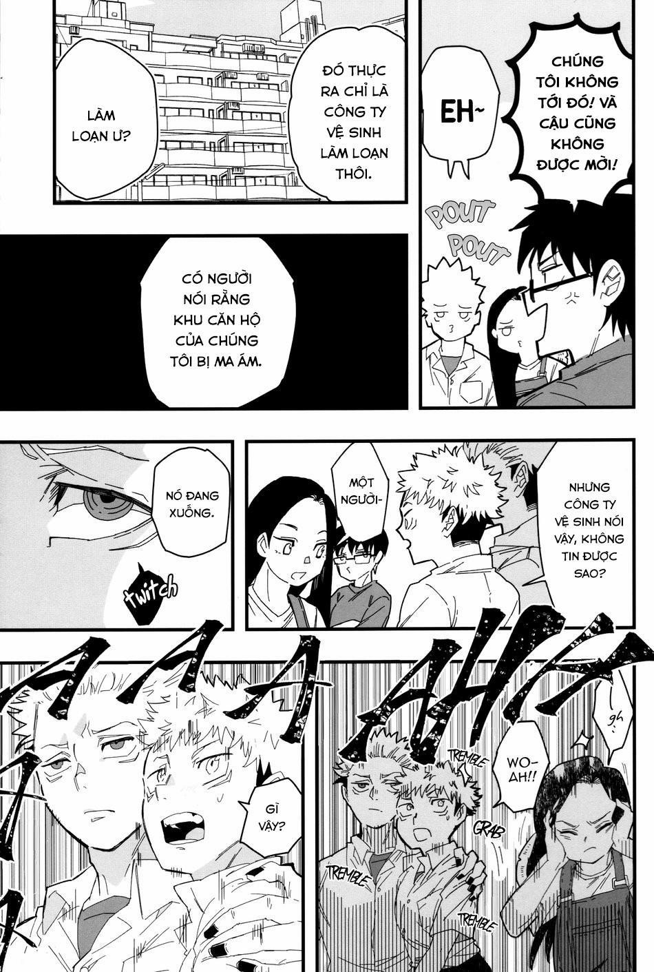 Chuyện Giặt Giũ và Những Lời Hứa 11 trang 9