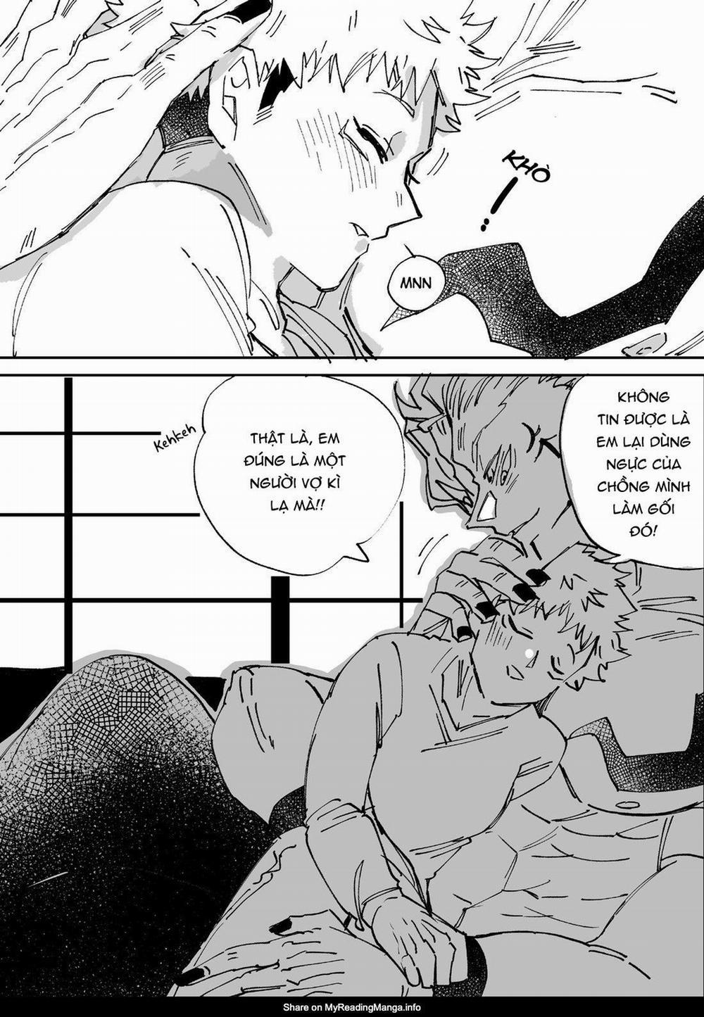 Chuyện Giặt Giũ và Những Lời Hứa 2 trang 1