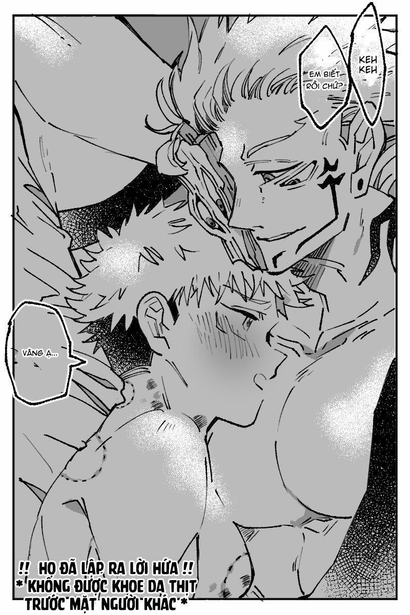 Chuyện Giặt Giũ và Những Lời Hứa 2 trang 10