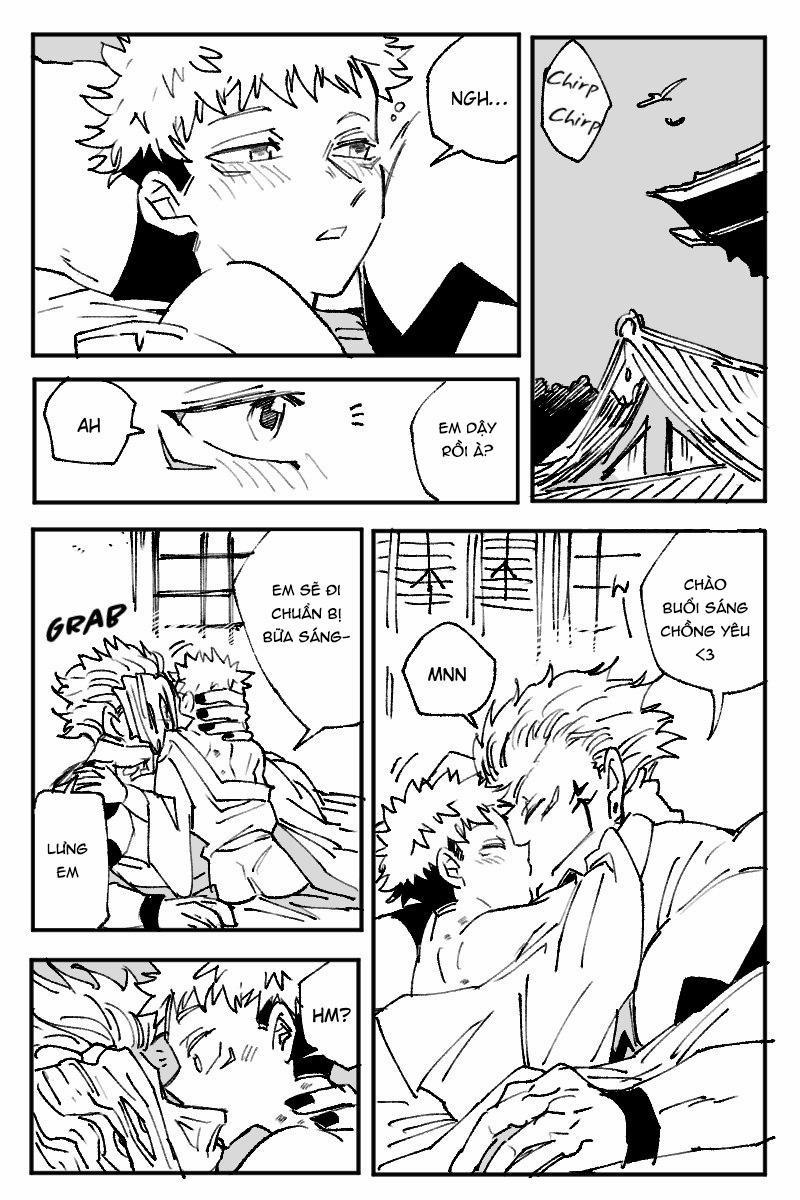 Chuyện Giặt Giũ và Những Lời Hứa 2 trang 11