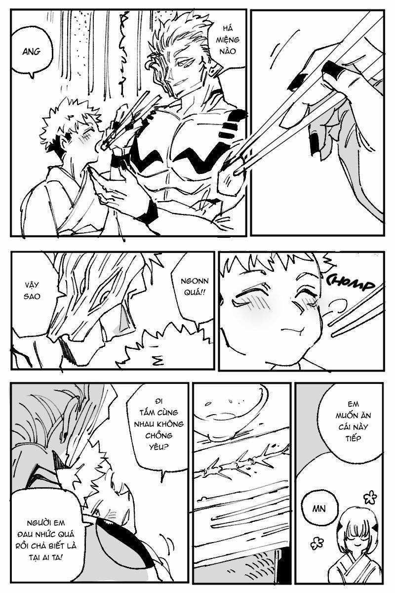 Chuyện Giặt Giũ và Những Lời Hứa 2 trang 13