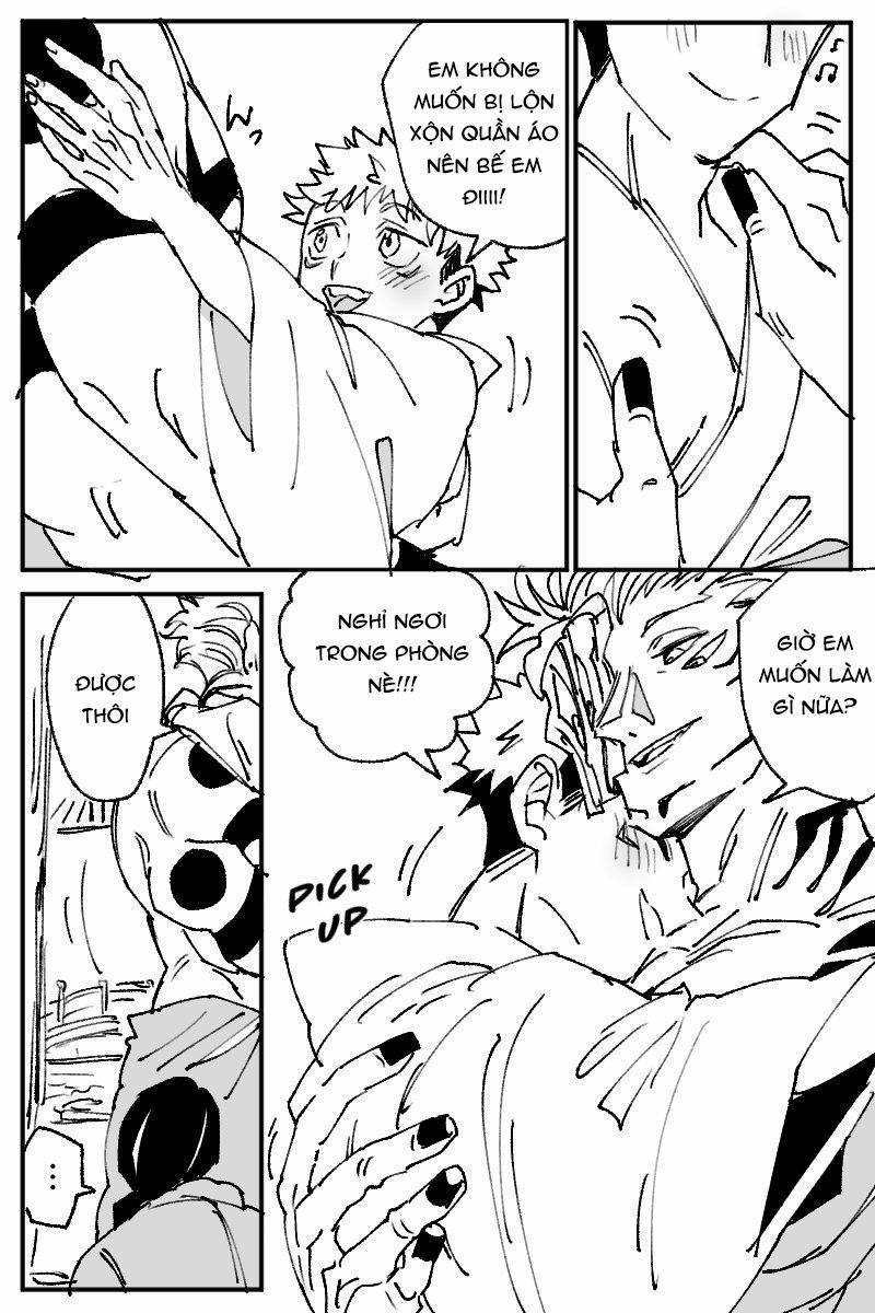 Chuyện Giặt Giũ và Những Lời Hứa 2 trang 15