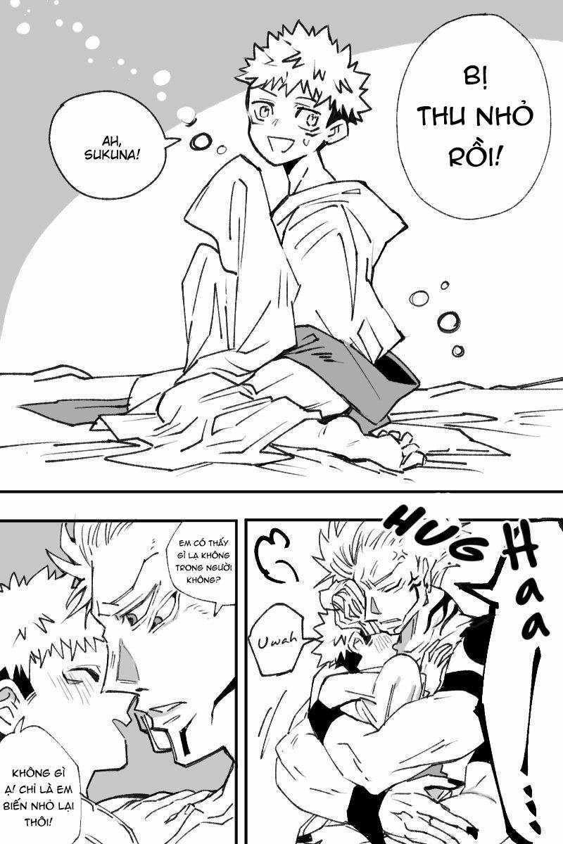 Chuyện Giặt Giũ và Những Lời Hứa 2 trang 4