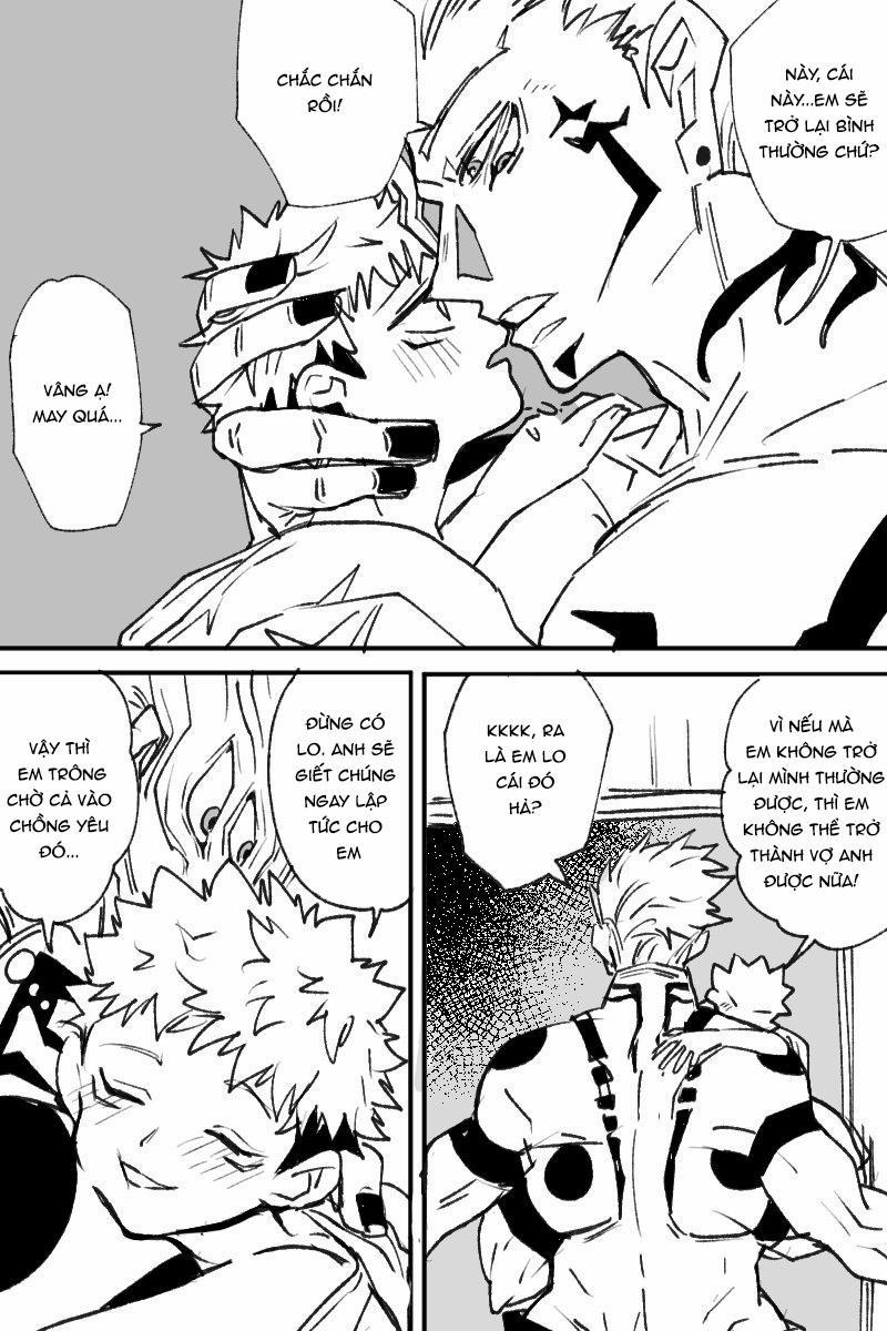 Chuyện Giặt Giũ và Những Lời Hứa 2 trang 6