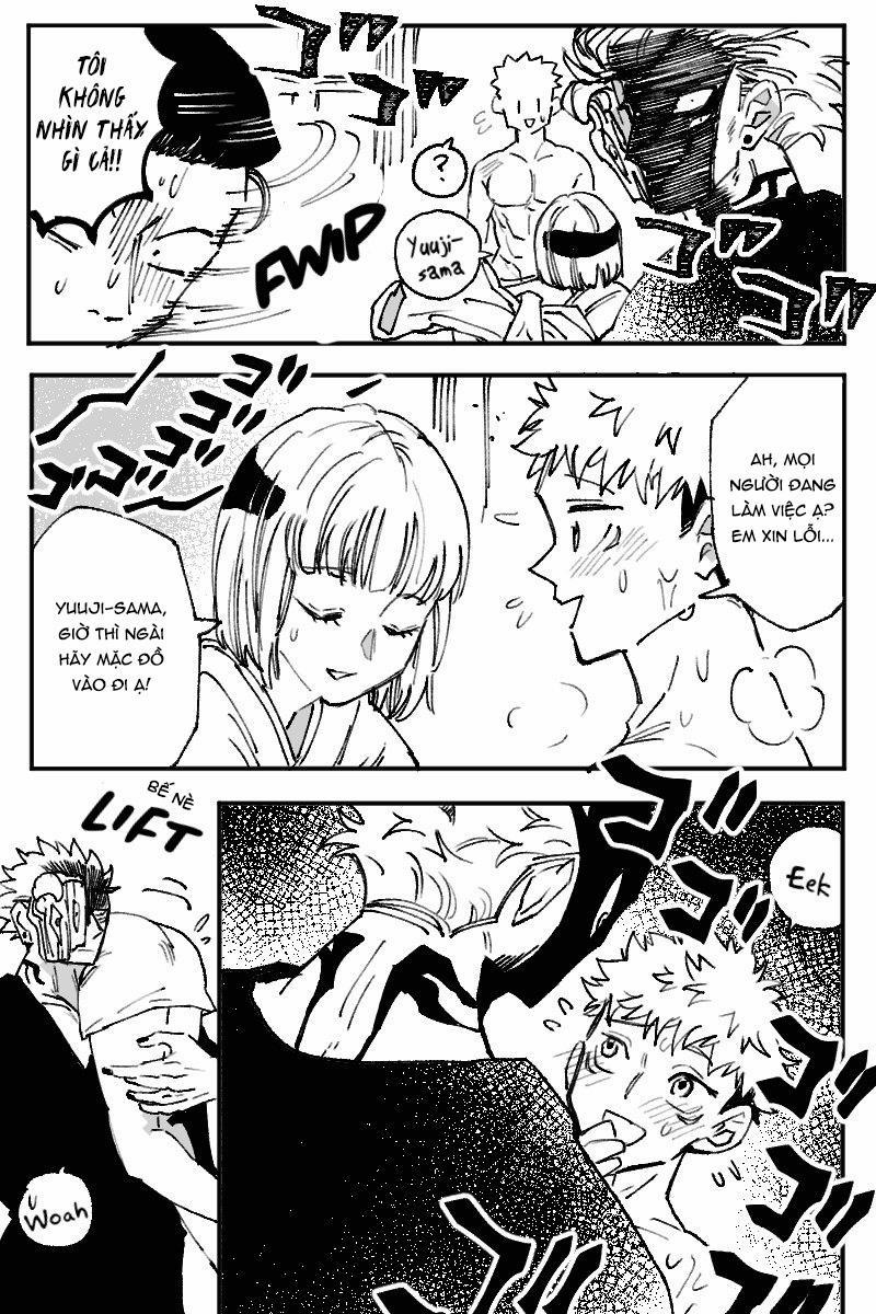 Chuyện Giặt Giũ và Những Lời Hứa 2 trang 9