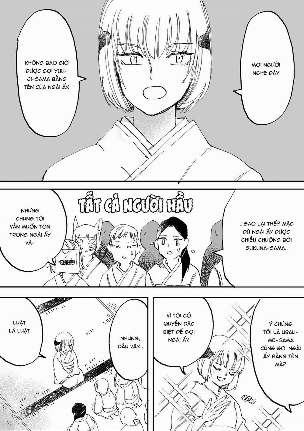 Chuyện Giặt Giũ và Những Lời Hứa 3 trang 0