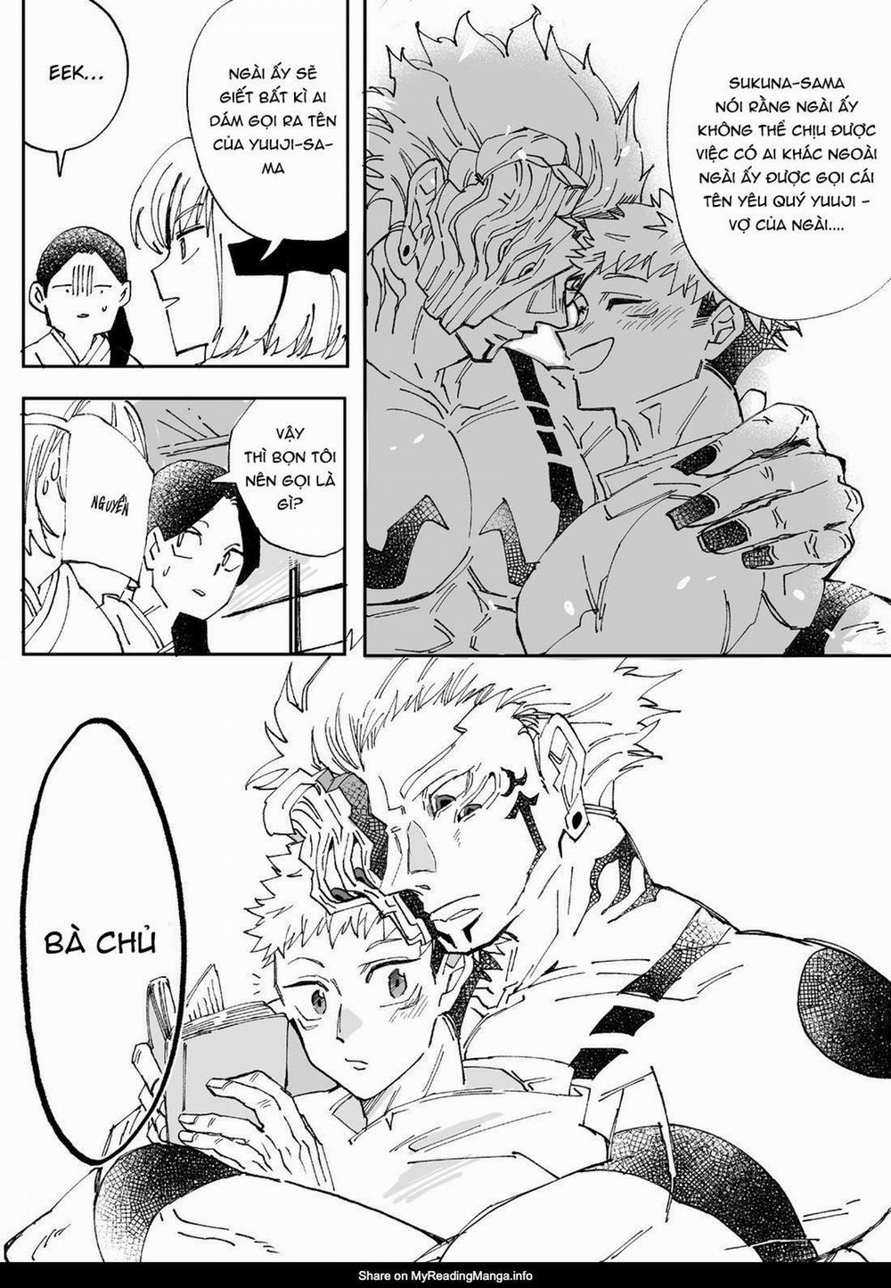 Chuyện Giặt Giũ và Những Lời Hứa 3 trang 1