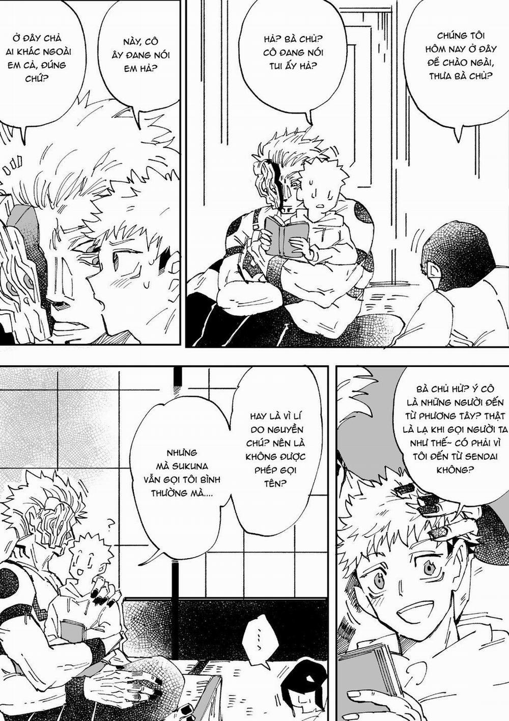 Chuyện Giặt Giũ và Những Lời Hứa 3 trang 2