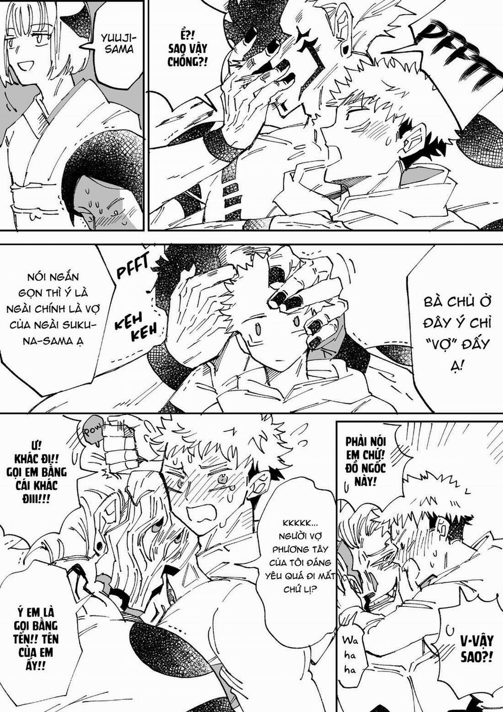 Chuyện Giặt Giũ và Những Lời Hứa 3 trang 3